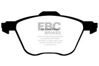 EBC 01 Volkswagen Eurovan 2.8 (313mm) Greenstuff Front Brake Pads - DP61413