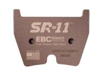 EBC Racing 15-16 Audi RS3 8V 2.5T SR-11 Sintered Race Front Brake Pads - DP81513.14SR11