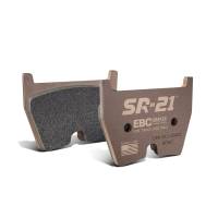 EBC Racing 15-16 Audi RS3 8V 2.5T SR-21 Sintered Race Front Brake Pads - DP81513.14SR21