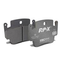 EBC Racing 98-05 Porsche 911 (996) Carrera 2 3.4L (Cast Iron Rotor Only) RP-X Front Brake Pads - DP81514RPX