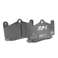 EBC Racing 02-05 Porsche 911 (996) (Cast Iron Disc Only) RP-1 Race Front Brake Pads - DP81515RP1