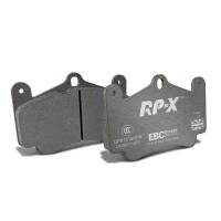EBC Racing 03-05 Porsche 911 (996) Carrera 4S 3.6L (Cast Iron Rotor Only) RP-X Front Brake Pads - DP81515RPX