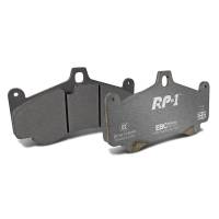 EBC Racing 03-05 Porsche 911 (996) (Cast Iron Disc Only) RP-1 Race Front Brake Pads - DP81516RP1