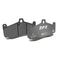 EBC Racing 01-03 Porsche 911 (996) GT2 3.6TT (Cast Iron Rotor Only) RP-X Front Brake Pads - DP81516RPX