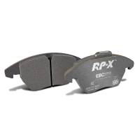 EBC Racing 06-13 Audi A3 2.0L Turbo (Girling Rear Caliper) RP-X Front Brake Pads - DP81517RPX