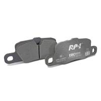 EBC Racing 12-15 Porsche 911 (991) Carrera S 3.8L (Cast Iron Rotors Only) RP-1 Race Rear Brake Pads - DP81858RP1