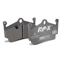 EBC Racing 12-16 Porsche Boxster 2.7L (Cast Iron Rotors Only) RP-X Rear Brake Pads - DP81920RPX