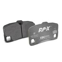 EBC Racing 09-12 Porsche 911 (997) Carrera 2 3.6L (Cast Iron Rotor Only) RP-X Rear Brake Pads - DP81930RPX