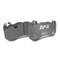 EBC Racing 13-14 Audi RS7 4.0L Twin Turbo (Cast Iron Rotors w/Round Weights) RP-X Front Brake Pads - DP81939RPX