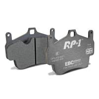 EBC Racing 05-08 Porsche 911 (997) (Cast Iron Disc Only) RP-1 Front/Race Rear Brake Pads (Pair Only) - DP82029RP1