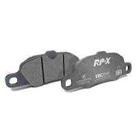 EBC Racing 09-12 Porsche 911 (997) Carrera 2 3.6L (Cast Iron Rotor Only) RP-X Front Brake Pads - DP82057RPX
