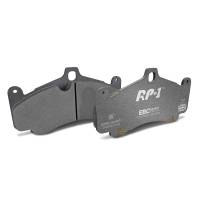 EBC Racing 10-12 Porsche 911 (997) GT3 (Cast Iron Rotors Only) RP-1 Race Front Brake Pads - DP82094RP1