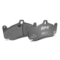 EBC Racing 10-12 Porsche 911 (997) GT3 3.8L (Cast Iron Rotor Only) RP-X Front Brake Pads - DP82094RPX