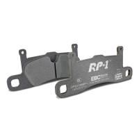 EBC Racing 12-15 Porsche 911 (991) Carrera 3.4L (Cast Iron Rotors Only) RP-1 Race Rear Brake Pads - DP82098RP1
