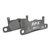 EBC Racing 12-15 Porsche 911 (991) Carrera 3.4L (Cast Iron Rotor Only) RP-X Rear Brake Pads - DP82098RPX