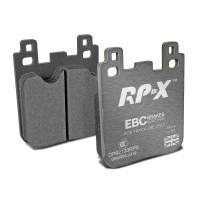 EBC Racing 16-18 BMW M2 3.0L Turbo RP-X Rear Brake Pads - DP82133RPX