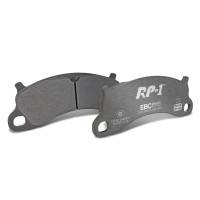 EBC Racing 10-12 Porsche 911 (991) Carrera S 3.8L (Cast Iron Rotors Only) RP-1 Race Front Brake Pads - DP82144RP1