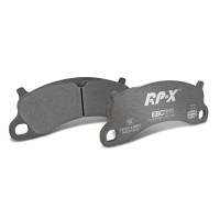 EBC Racing 12-15 Porsche 911 (991) Carrera S 3.8L (Cast Iron Rotor Only) RP-X Front Brake Pads - DP82144RPX