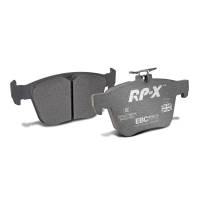 EBC Racing 2014+ Audi S3 2.0L Turbo RP-X Rear Brake Pads - DP82173RPX
