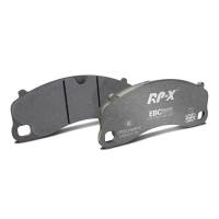 EBC Racing 13-15 Porsche 911 (991) (Cast Iron Rotor Only) 3.8L GT3 RP-X Front Brake Pads - DP82206RPX