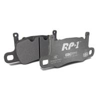 EBC Racing 13-15 Porsche 911 (991) GT3 (Cast Iron Disc Only) RP-1 Race Rear Brake Pads - DP82207RP1
