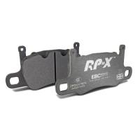 EBC Racing 13-15 Porsche 911 (991) GT3 3.8L (Cast Iron Rotor Only) RP-X Rear Brake Pads - DP82207RPX