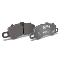 EBC Racing 2016+ Porsche 911 (991/2 w/Cast Iron Rotors) 3.0TT RP-1 Race Front Brake Pads - DP82307RP1
