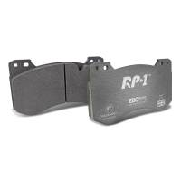 EBC Racing 2021+ BMW M3/M4 / 2023+ BMW M2 (G80/G82/G87) w/Cast Iron Rotor RP-1 Race Front Brake Pads - DP82454RP1