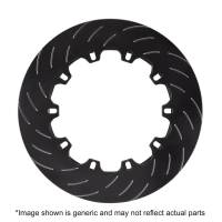 EBC Racing 2009+ Lotus Evora/Evora S Front Floating SD-Rotor Replacement Right Disc Ring - SGDR350X32 D57RH