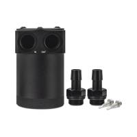 Mishimoto Parallel Port Universal Baffled Oil Catch Can - MMBCC-PPTWO