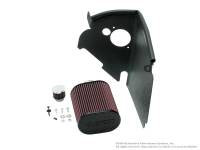 Neuspeed P-FLO Air Intake Kit  1995-2002 Cabrio 2.0L 8V, 1993-1999 Golf / GTI / Jetta 2.0L 8V - 65.10.64