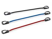 NM Engineering Front Upper Tie Bar – Red  Will fit Non-S models with aftermarket air intake kit Gen 2: R55/R56/R57/R58/R59 - NM.358856R