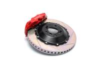 Dinan by Brembo Front Brake Set Front - Red Calipers - Slotted - F80/F82/F83/F87 - D290-0801-R