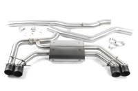 Dinan Valved Cat-Back Exhaust Stainless Steel - Black Tips - G01/G02 - D660-0099-BLK