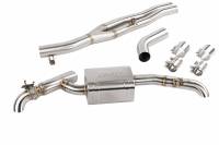 APR Rear Catback Exhaust System - SQ5 (B9) - CBK0057