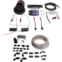 DeatschWerks 92-06 BMW 3-Series E36/E46 X2 Module with DW420 Pumps and PTFE Plumbing Kit - 9-421-629-7070