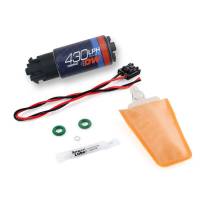 DeatschWerks 05-10 Scion TC DW430C 430lph Compact Fuel Pump with Clips - 9-439-1006