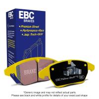 EBC 21-24 Jaguar E-Pace 2.0T Front Yellowstuff Brake Pads - DP42475R
