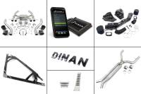 Dinan PCU / Gloss Intake / Gloss Brace / Black Exhaust / X-Pipe / ZF8 Pedal Pads