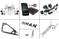 Dinan+ PCU / Gloss Intake / Gloss Brace / Black Exhaust / X-Pipe / ZF8 Pedal Pads