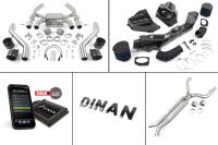 Dinan+ PCU / Gloss Intake / Black Exhaust / X-Pipe