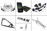 Dinan PCU / Gloss Intake / Gloss Brace / Black Exhaust / X-Pipe / ZF8 Pedal Pads
