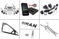 Dinan+ PCU / Gloss Intake / Gloss Brace / Black Exhaust / X-Pipe / ZF8 Pedal Pads