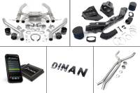 Dinan PCU / Gloss Intake / Black Exhaust / X-Pipe