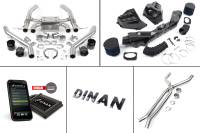 Dinan+ PCU / Gloss Intake / Black Exhaust / X-Pipe