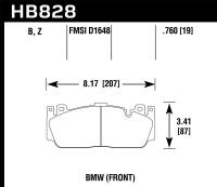 Hawk Performance ER-1 Motorsport Brake Pads - HB828D.760