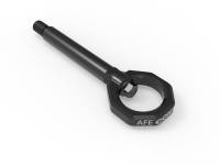 aFe 23-25 BMW M2 (G87) CONTROL Front / Rear Tow Hook - Black - 450-502004-B