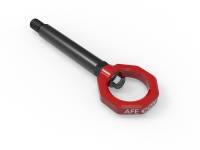 aFe 23-25 BMW M2 (G87) CONTROL Front / Rear Tow Hook - Red - 450-502004-R