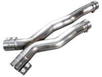 AWE Tuning BMW F97 X3 M Non-Resonated Performance Mid Pipe - 3820-11301
