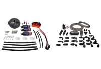 DeatschWerks A90 Supra/G8X BMW M3/M4 X3 Module w/ Triple DW420 Pumps and PTFE Return Plumbing Kit - 9-423-627-7080